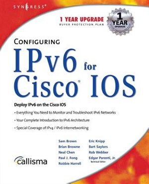 Front cover_Configuring IPv6 For Cisco IOS