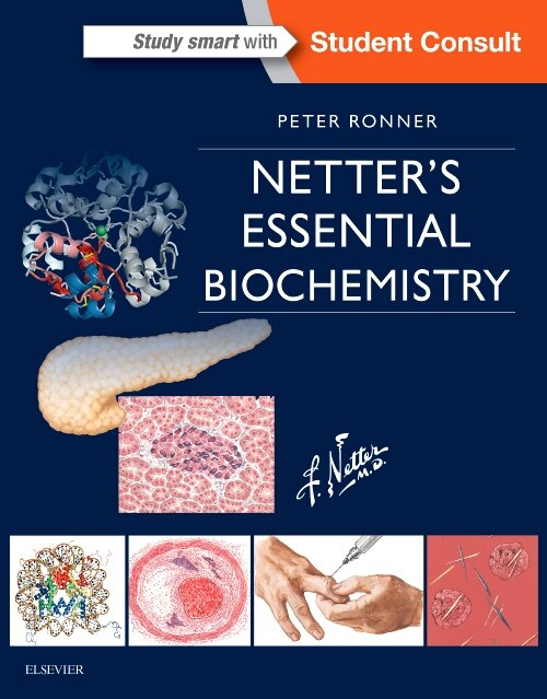 Front cover_Netter's Essential Biochemistry