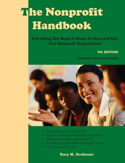 Front cover_The Nonprofit Handbook