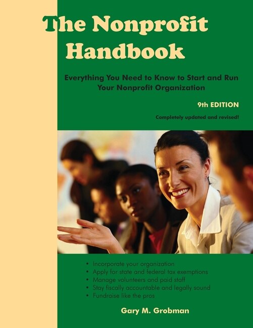 Front cover_The Nonprofit Handbook