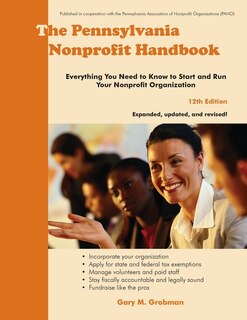 Front cover_The Pennsylvania Nonprofit Handbook