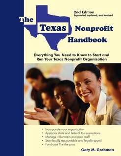 Front cover_The Texas Nonprofit Handbook
