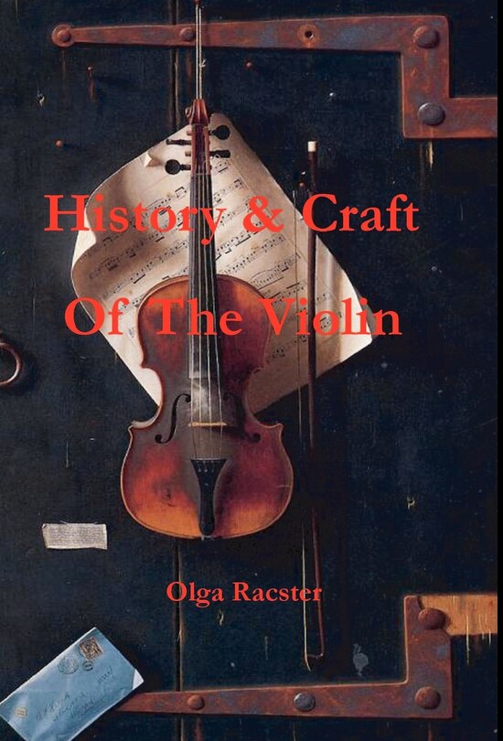 Couverture_History and Craft of the Violin Prior to 1900