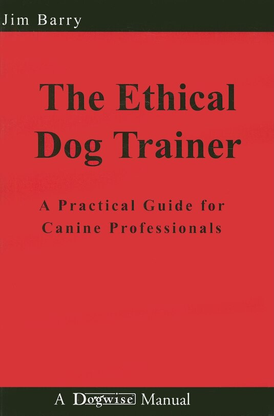 Couverture_The Ethical Dog Trainer