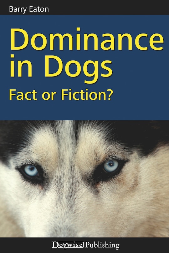 Front cover_Dominance in Dogs