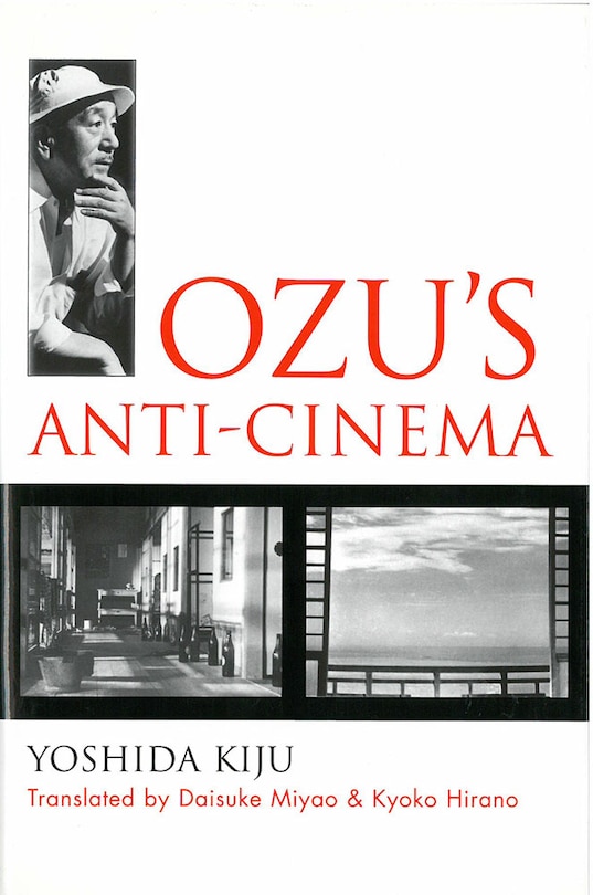 Couverture_Ozu’s Anti-Cinema