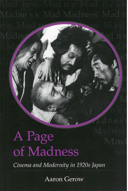 Couverture_A Page of Madness