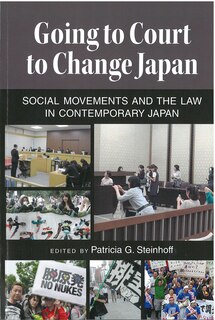 Front cover_Going To Court To Change Japan