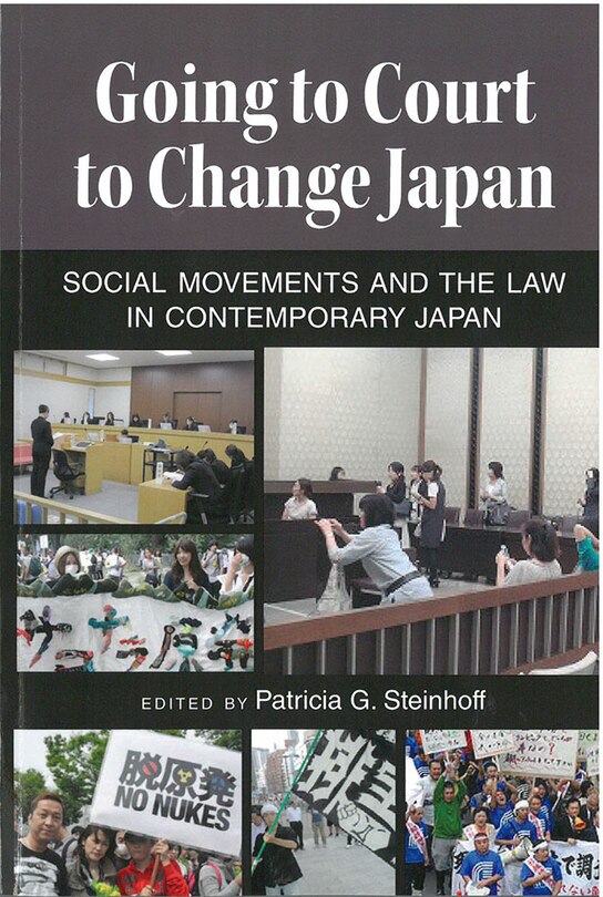 Front cover_Going To Court To Change Japan