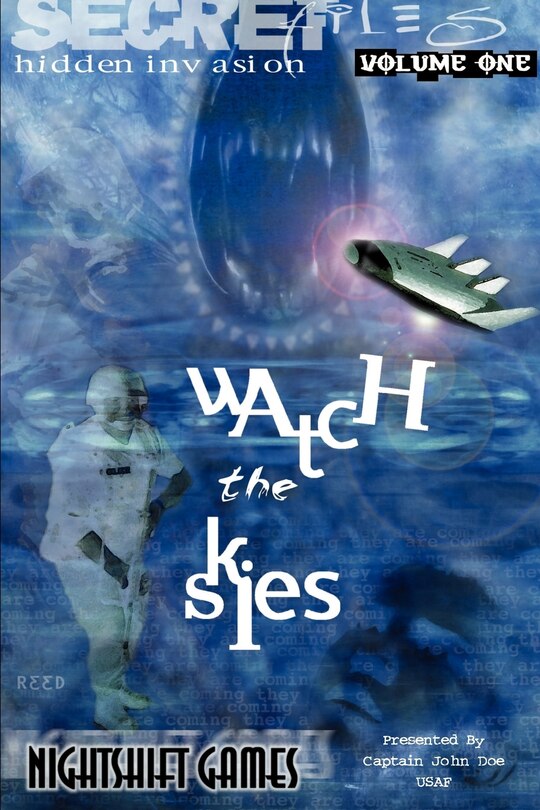 Front cover_Watch the Skies!