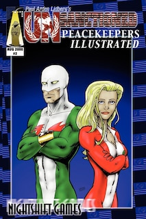 Front cover_UNsanctioned: Peacekeepers Illustrated
