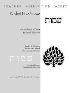 Couverture_Parshat HaShavuah