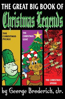 Couverture_The Great Big Book Of Christmas Legends