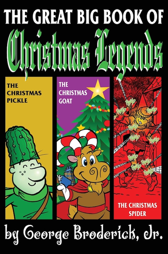 Couverture_The Great Big Book Of Christmas Legends