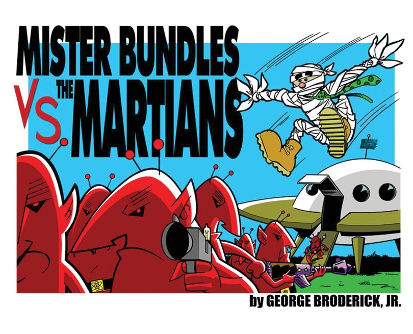 Front cover_Mister Bundles Vs. The Martians