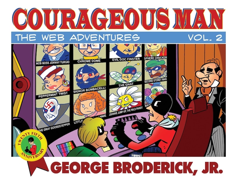 Front cover_Courageous Man