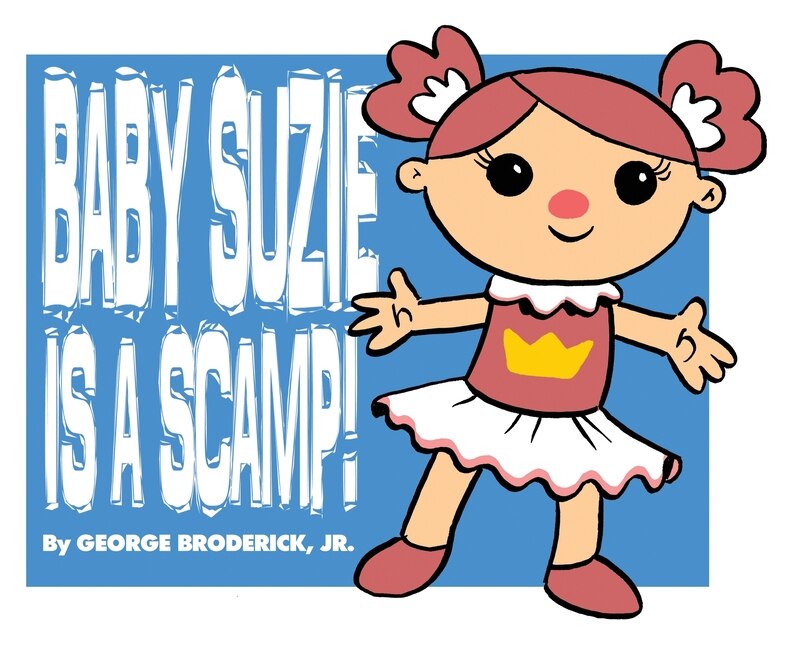 Front cover_Baby Suzie Is A Scamp