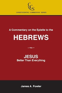 Couverture_A Commentary on the Epistle to the Hebrews