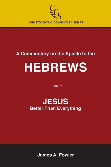 Couverture_A Commentary on the Epistle to the Hebrews