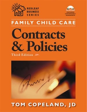 Couverture_Family Child Care Contracts and Policies, Third Edition