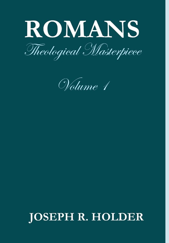 Front cover_Romans