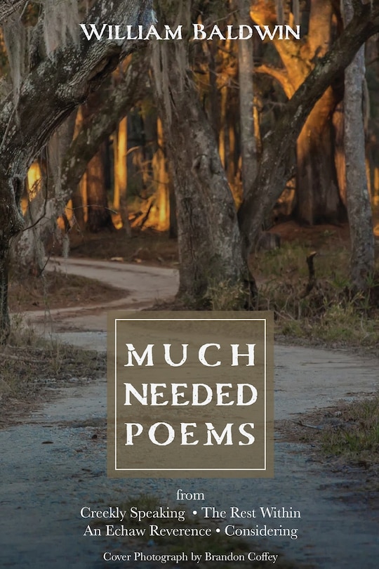 Front cover_Much Needed Poems
