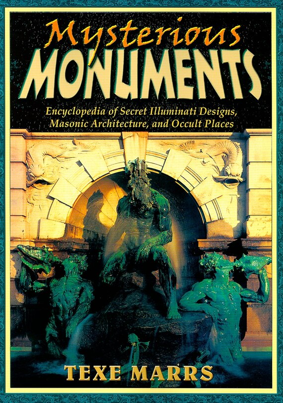 Front cover_Mysterious Monuments