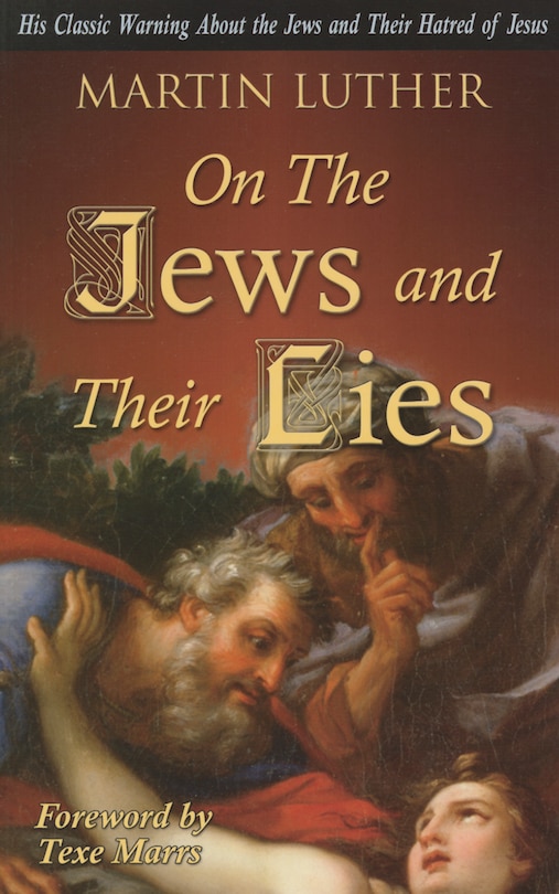 Front cover_On the Jews and Their Lies