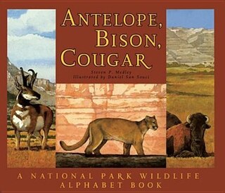 Front cover_Antelope, Bison, Cougar