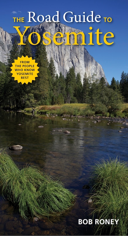 Front cover_The Road Guide to Yosemite