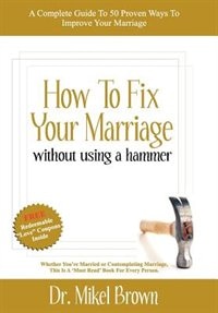 Front cover_How To Fix Your Marriage