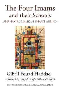 Front cover_The Four Imams and Their Schools