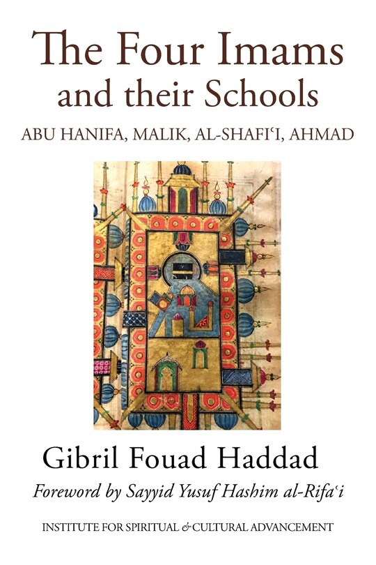 Front cover_The Four Imams and Their Schools