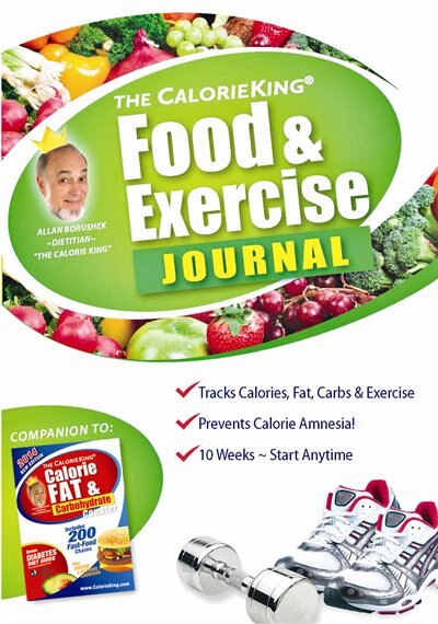 Front cover_The CalorieKing Food & Exercise Journal