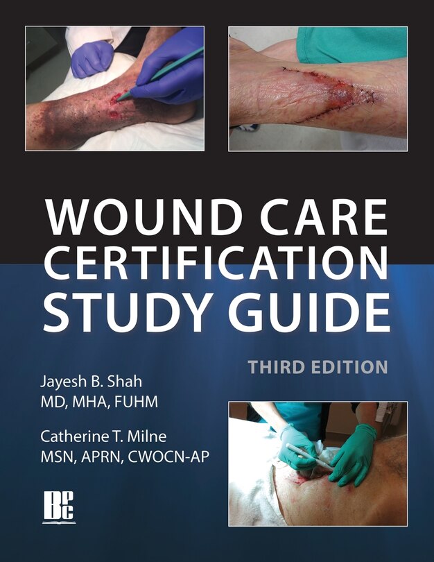 Front cover_Wound Care Certification Study Guide, 3rd Edition