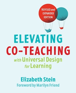 Front cover_Elevating Co-teaching with Universal Design for Learning