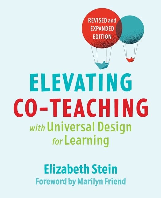 Front cover_Elevating Co-teaching with Universal Design for Learning