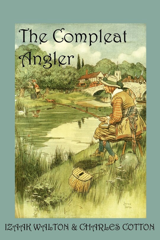 Front cover_The Compleat Angler, or the Contemplative Man's Recreation