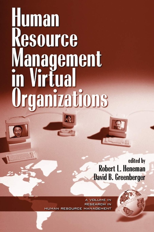 Front cover_Human Resource Management in Virtual Organizations