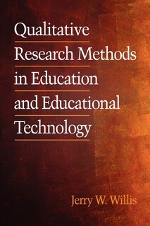 Front cover_Qualitative Research Methods in Education and Educational Technology