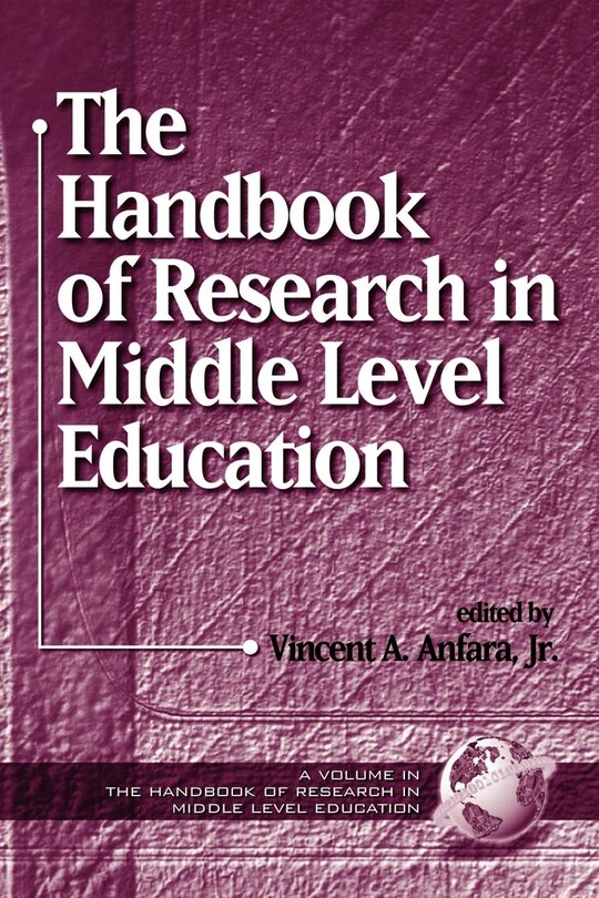 Couverture_The Handbook of Research in Middle Level Education