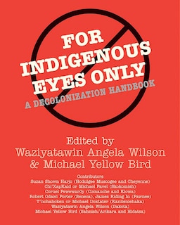 Front cover_For Indigenous Eyes Only