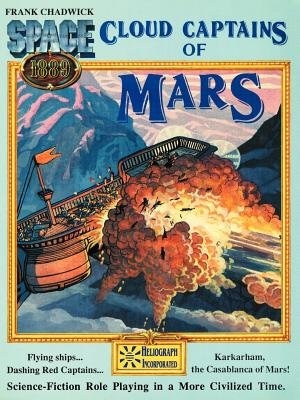 Front cover_Cloud Captains of Mars & Conklin's Atlas of the Worlds