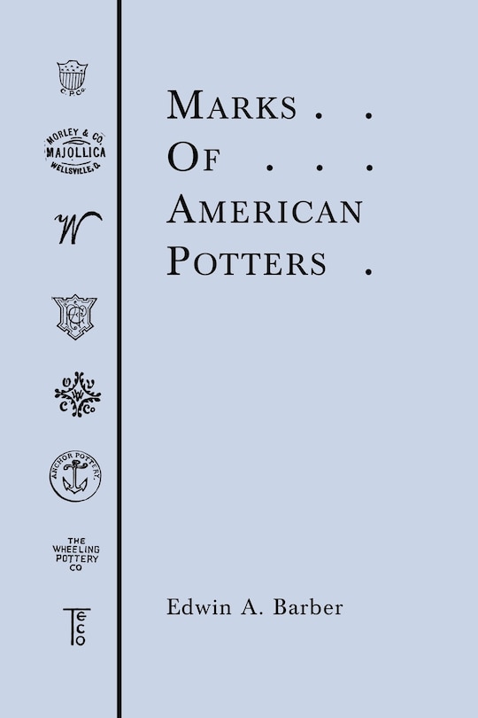 Couverture_Marks of American Potters