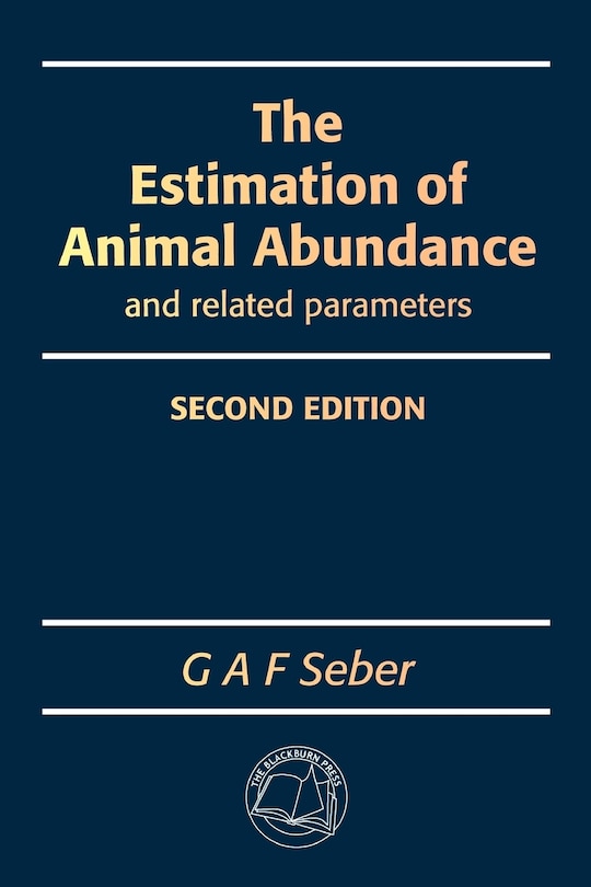 Front cover_The Estimation of Animal Abundance and Related Parameters