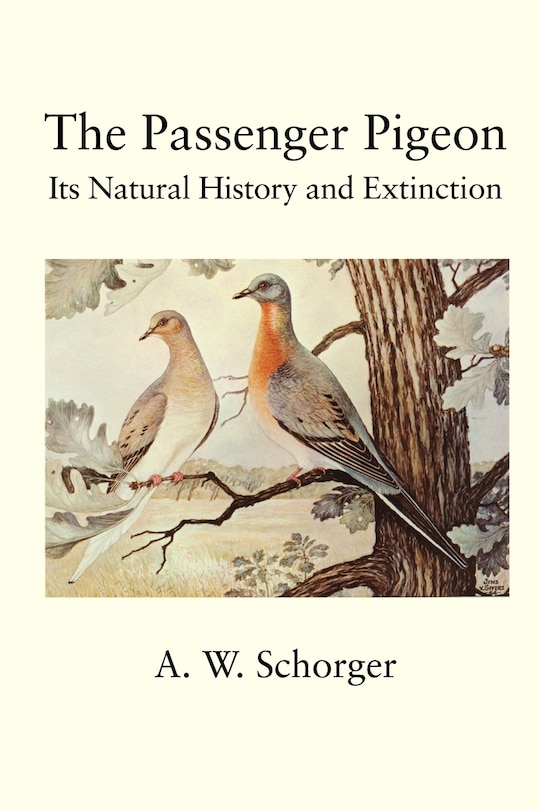 Front cover_The Passenger Pigeon