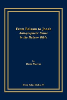 Couverture_From Balaam to Jonah