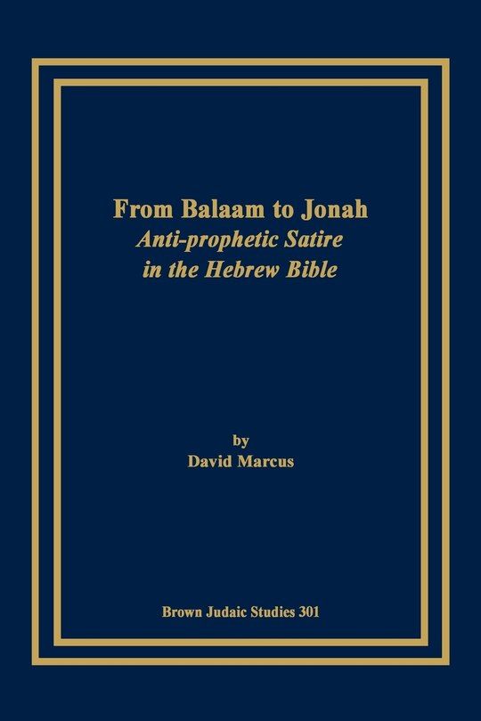 Couverture_From Balaam to Jonah
