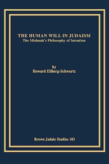 Front cover_The Human Will in Judaism