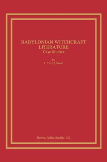 Front cover_Babylonian Witchcraft Literature